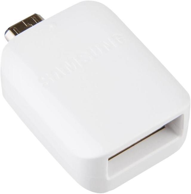 Alt view image 7 of 12 - Samsung Micro USB OTG to USB Connector Adapter for Galaxy S5 S6 S7 Edge Note 4 5