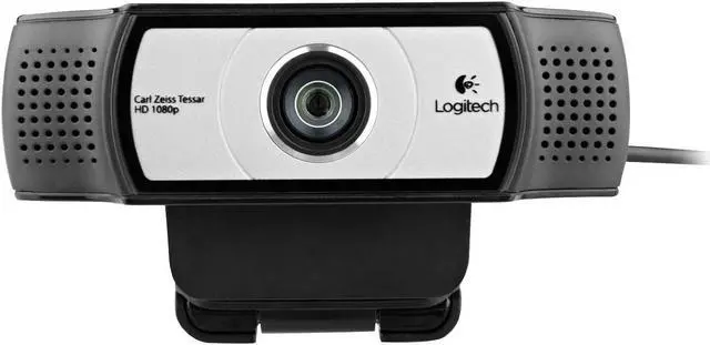 Alt view image 4 of 13 - Logitech C930e Webcam - 30 fps - USB 2.0 - 1920 x 1080 Video - Auto-focus - 4x Digital Zoom