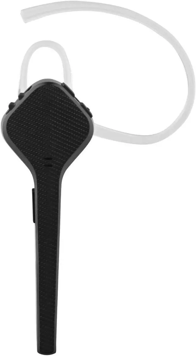 Alt view image 2 of 5 - Plantronics Bluetooth Headset, Voyager 3200 Bluetooth Earpiece, Compatible with iPhone and iPad, Diamond Black