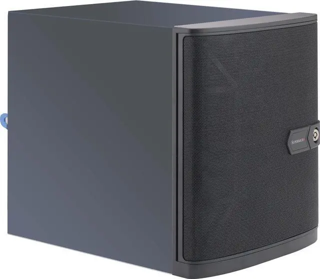 Main image of Supermicro CSE-721TQ-350B 350W Mini-Tower Chassis (replacement for CSE-721TQ-250B)