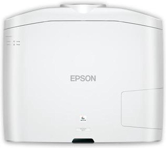 Alt view image 4 of 16 - Epson Home Cinema 4010 4K Pro-UHD Home Theater Projector with Advanced 3-Chip Design and HDR 2400 lumens, V11H932020