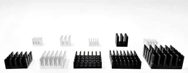 Alt view image 6 of 7 - Micro Connectors 50pcs Assorted Heat Sink Set for Development Boards (RAS-HS50-KIT)