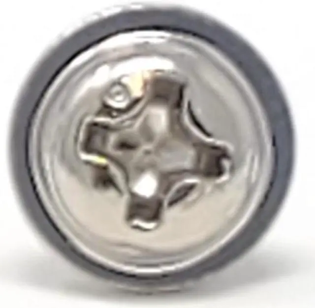 Alt view image 2 of 2 - MICRO CONNECTORS PC Mounting Computer Case Screws M3 x 1/4in - 50 Pack, Silver (SCW-50M3)