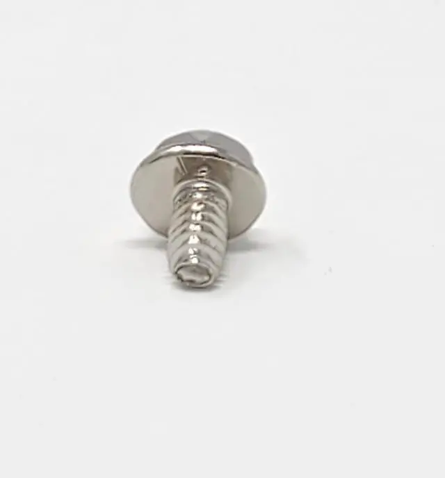 Alt view image 4 of 4 - Micro Connectors Replacement PC Mounting Screws #6-32 x 1/4in Long Standoff - 50 Pack, Silver (SCW-50632)