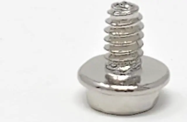 Alt view image 2 of 4 - Micro Connectors Replacement PC Mounting Screws #6-32 x 1/4in Long Standoff - 50 Pack, Silver (SCW-50632)