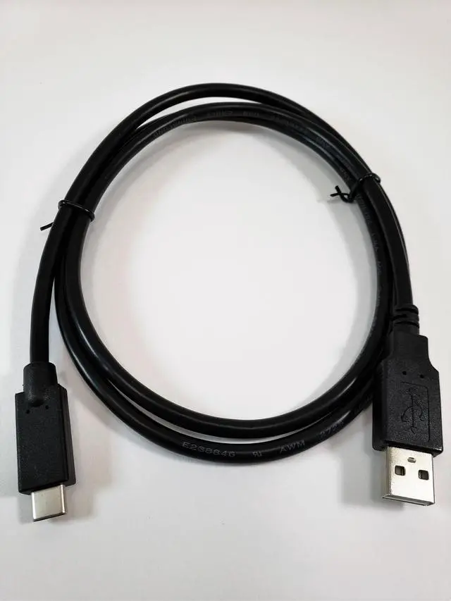 Alt view image 4 of 4 - Micro Connectors (E07-318C2A-2M) 2 Meter (6.6 Feet) USB 2.0 Type-C to A Cable