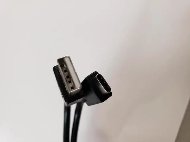 Alt view image 3 of 4 - Micro Connectors (E07-318C2A-2M) 2 Meter (6.6 Feet) USB 2.0 Type-C to A Cable