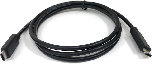 Alt view image 2 of 3 - Micro Connectors (E07-318C2C-1M) 1 Meter (3.3 Feet) USB 2.0 Type-C to C Cable