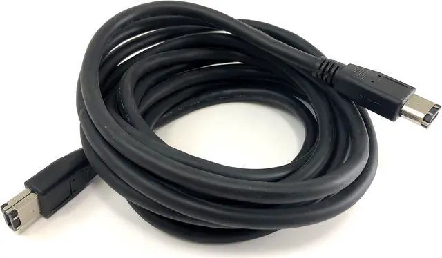 Alt view image 3 of 3 - Micro Connectors IEEE-1394 FireWire Cable