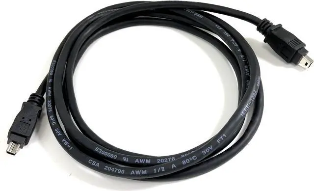 Alt view image 3 of 3 - Micro Connectors FireWire Cable