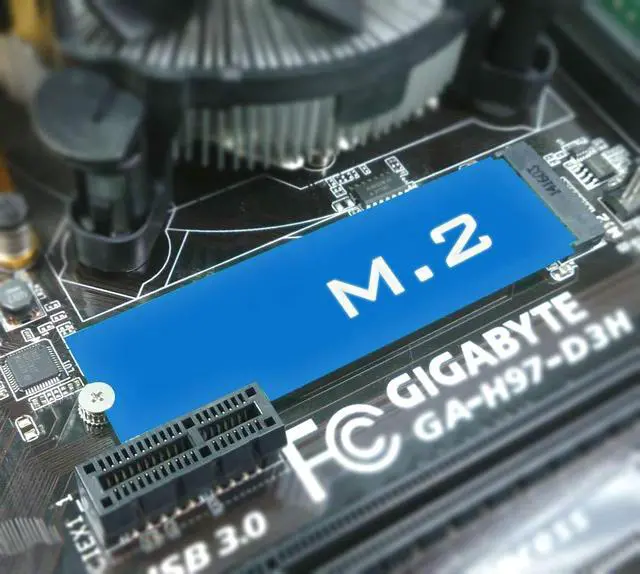 Alt view image 4 of 13 - Micro Connectors M.2 SSD Mounting Screws Kit for Gigabyte & MSI Motherboards (L02-M2G-KIT)