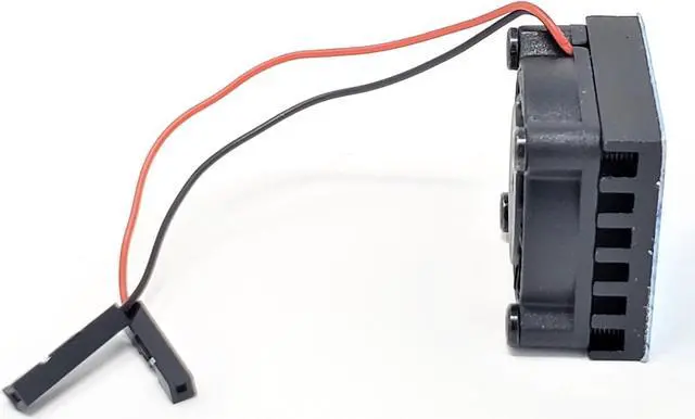 Alt view image 4 of 8 - MICRO CONNECTORS  Cooling Fan/Heat Sink for Raspberry Pi (RAS-FANHS10), Black