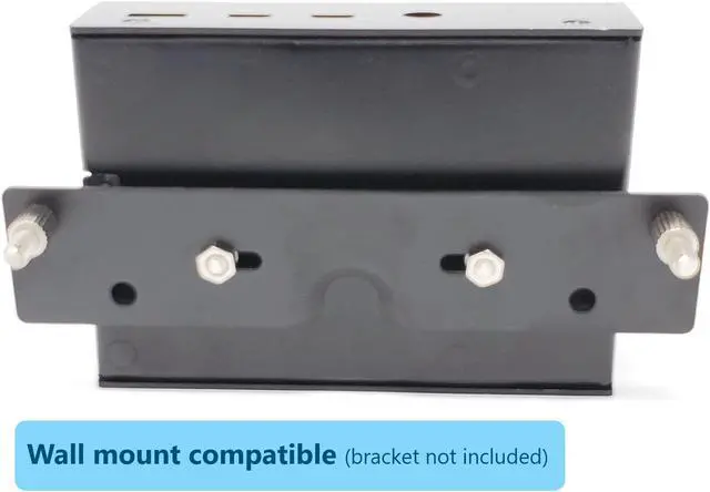 Alt view image 4 of 7 - MICRO CONNECTORS Aluminum Raspberry Pi 4 Model B Case with Fan and USB-C Power Adapter