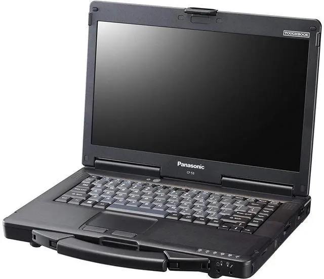 Alt view image 2 of 3 - Panasonic Toughbook CF-53 MK3, Semi Rugged Laptop, 14" HD Touch, Intel Core i5-3340M vPro @ 2.70GHz, 8GB RAM, 256GB SSD, DVD, 4G LTE, Wi-Fi, Bluetooth, Windows 10 Pro, 90 Day Warranty