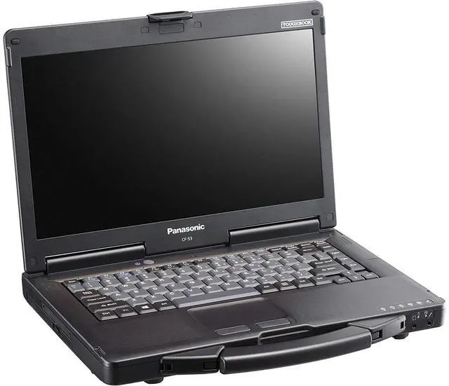 Main image of Panasonic Toughbook CF-53 MK3, Semi Rugged Laptop, 14" HD Touch, Intel Core i5-3340M vPro @ 2.70GHz, 8GB RAM, 256GB SSD, DVD, 4G LTE, Wi-Fi, Bluetooth, Windows 10 Pro, 90 Day Warranty