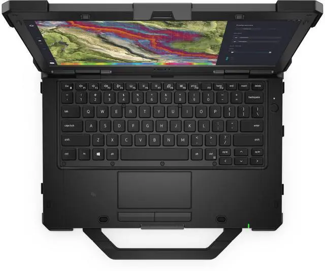 Alt view image 5 of 6 - Dell Latitude 7330 Rugged, Laptop, A Grade, Certified, Intel Core I5-1145G7, 13.3" FHD Touch, Windows 11 Pro, 16GB RAM, 256GB NVMe SSD, Backlit Keyboard