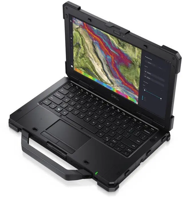Alt view image 4 of 6 - Dell Latitude 7330 Rugged, Laptop, A Grade, Certified, Intel Core I5-1145G7, 13.3" FHD Touch, Windows 11 Pro, 16GB RAM, 256GB NVMe SSD, Backlit Keyboard