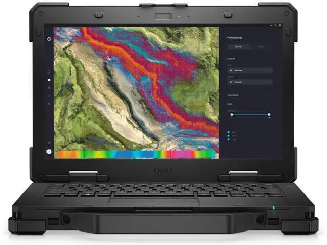 Main image of Dell Latitude 7330 Rugged, Laptop, A Grade, Certified, Intel Core I5-1145G7, 13.3" FHD Touch, Windows 11 Pro, 16GB RAM, 256GB NVMe SSD, Backlit Keyboard