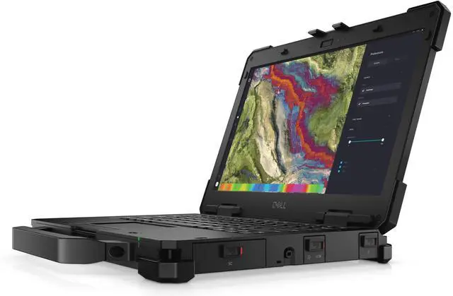 Alt view image 3 of 6 - Dell Latitude 7330 Rugged, Laptop, A Grade, Certified, Intel Core I5-1145G7, 13.3" FHD Touch, Windows 11 Pro, 16GB RAM, 256GB NVMe SSD, Backlit Keyboard