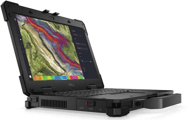 Alt view image 2 of 6 - Dell Latitude 7330 Rugged, Laptop, A Grade, Certified, Intel Core I5-1145G7, 13.3" FHD Touch, Windows 11 Pro, 16GB RAM, 256GB NVMe SSD, Backlit Keyboard
