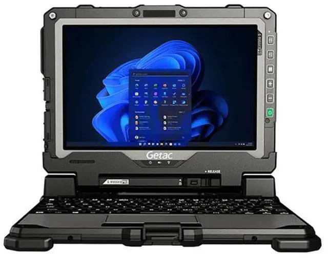 Main image of Getac UX10G2 Laptop/ Tablet 2 in 1, Intel Core i5-10310U, 10.1" FHD (1000 nits), 8GB, 256GB SSD, Bar Code Reader, Windows 11 Pro. (With Keyboard)