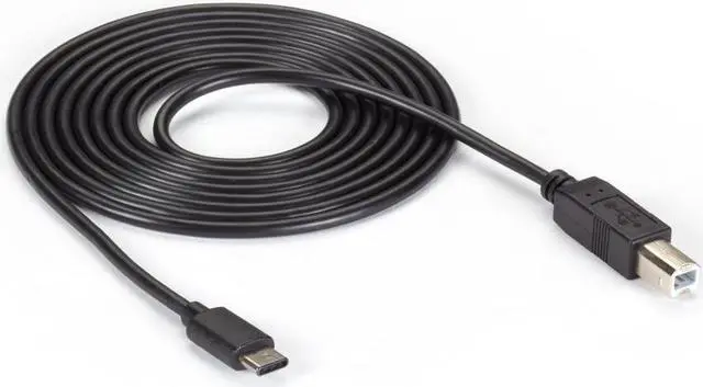 Main image of Blackbox 6.5ft USB 3.1 Type C Male USB 2.0 Type B Male Cable