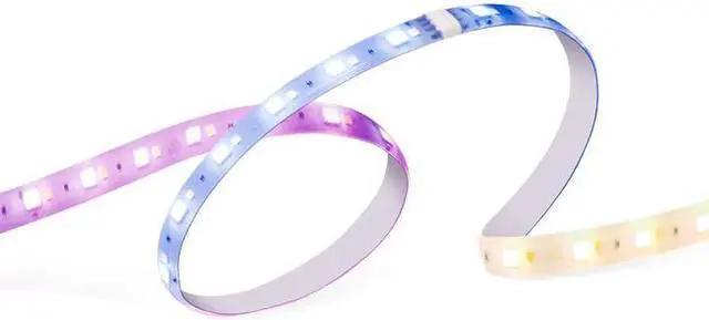 Main image of Kasa Smart LED Light Strip KL430, 16 Color Zones RGBIC, 6.6ft Wi-Fi LED Lights Work with Alexa, Google Home &IFTTT, No Hub Required