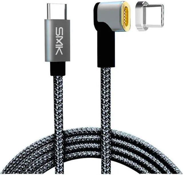Alt view image 6 of 7 - Smk-Link Usb-C Magtech Charging Cable (Black)