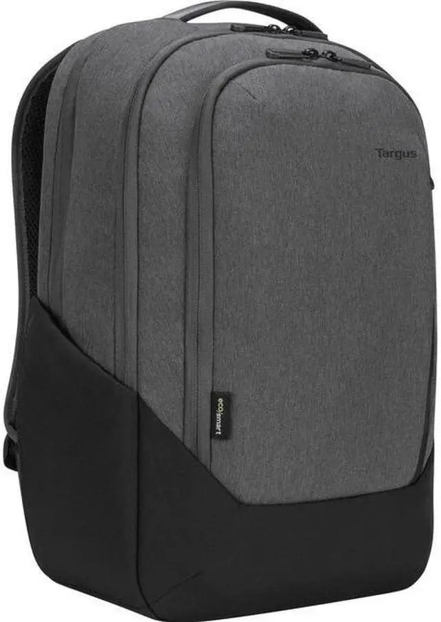 Alt view image 7 of 20 - Targus 15.6" Cypress Hero Backpack with EcoSmart Light Gray