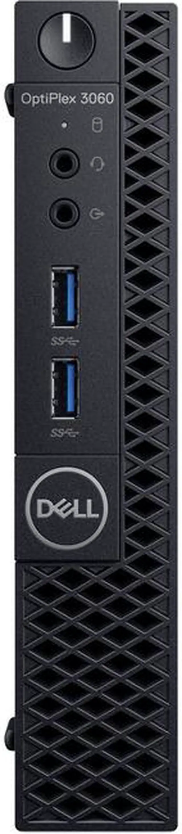 Alt view image 10 of 17 - DELL Desktop Computer OptiPlex 3060 (XKF5K) Intel Core i5-8500T 8GB DDR4 256 GB M.2 SATA SSD Intel UHD Graphics 630 Windows 10 Pro