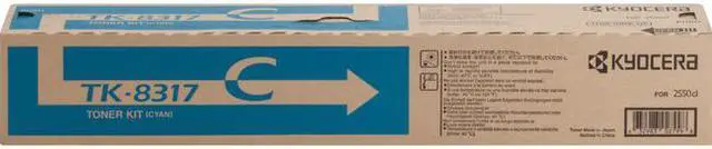 Alt view image 2 of 4 - KYOCERA OEM Toner Cartridge, CYAN, yield 12,000 1T02MVCUS0