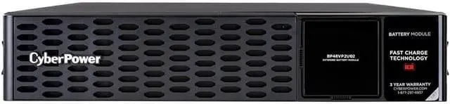 Alt view image 2 of 3 - CyberPower UPS Systems BP48VP2U02TAA TAA Compliant UPS Output: 48V/70A