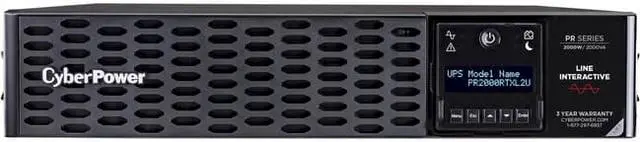 Main image of CyberPower Smart App Sinewave 8-Outlet TAA Compliant UPS PR2000RTXL2UTAA