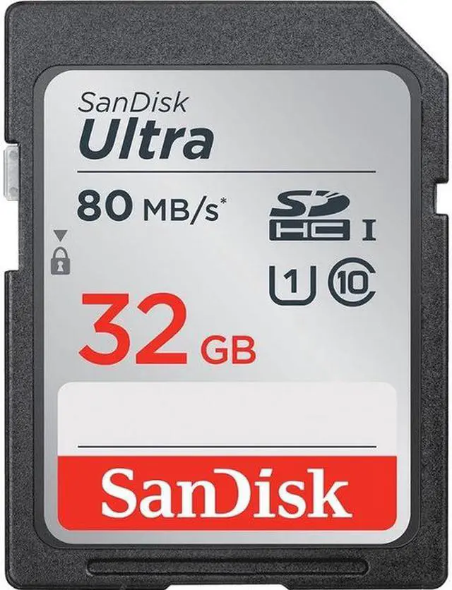 Alt view image 4 of 7 - Sandisk Ultra 32 Gb Class 10/Uhs-I (U1) Sdhc