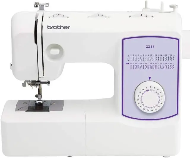 Alt view image 2 of 2 - brother gx37 lightweight, full featured, white