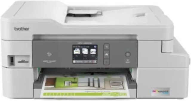 Alt view image 2 of 8 - Brother MFC-J995DWXL INKvestment Tank Duplex Color All-in-One Inkjet Printer with Mobile Printing and Up to 2-Years of Ink In-box