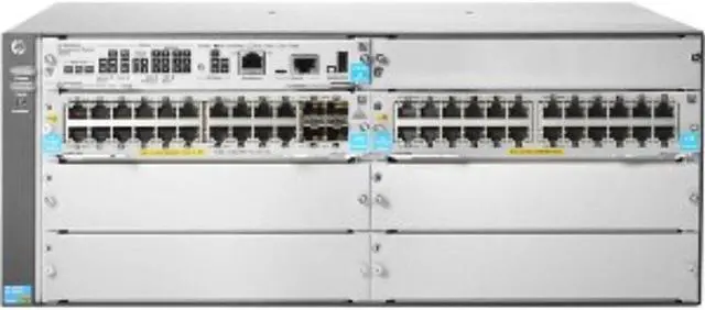 Main image of HPE 5406R 44GT PoE+/4SFP+ (No PSU) v3 zl2 Switch