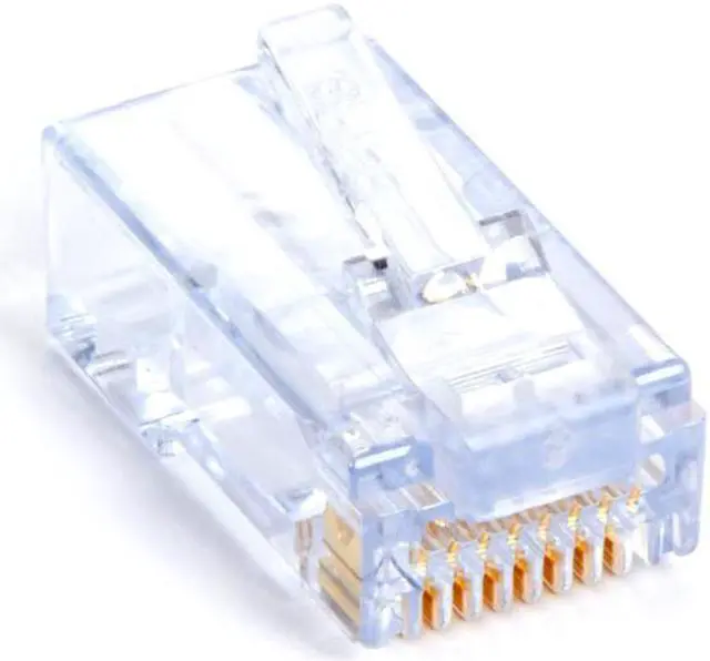 Alt view image 2 of 3 - Black Box CAT6 EZ-RJ45 Modular Plugs 50-Pack