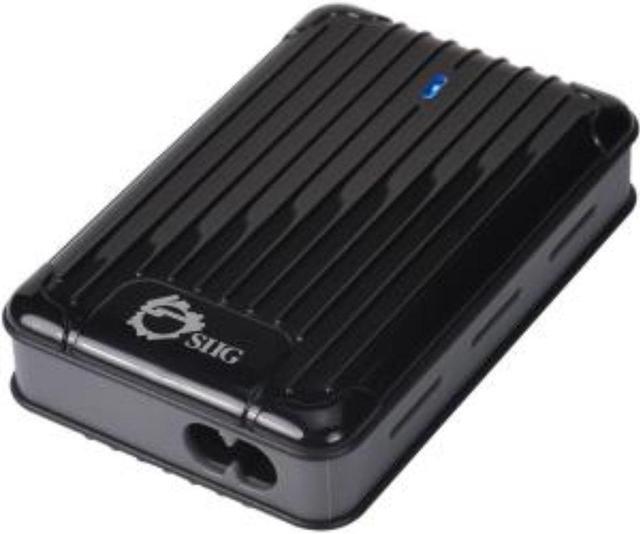 Alt view image 11 of 11 - SIIG Ultra-Compact Universal Laptop Power Adapter - 45W