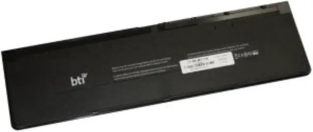 Alt view image 4 of 8 - Battery Technology 451-BBFX-BTI Replacement Notebook Battery for Dell Latitude E7240 E7250 Series