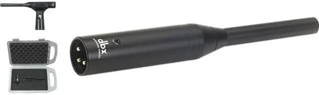 Alt view image 4 of 15 - DBX RTA-M - Reference Microphone Real Time Audio Analyzing Mic Perfect for DriveRack PA, DriveRack PA+, 260