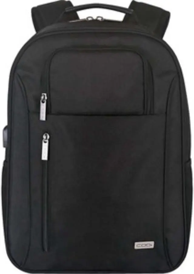 Alt view image 4 of 16 - CODi Carrying Case Backpack for 15.6" Notebook Black FOR7004