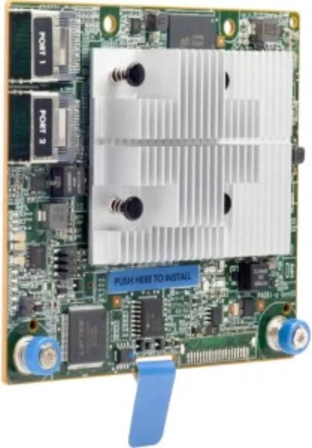 Alt view image 2 of 4 - HP 869081-B21 Smart Array P408I-A Sr Gen10 - Storage Controller (Raid) With Low Profile Heatsink - 8 Channel - Sata 6Gb/S / Sas 12Gb/S - 12 Gbit/S - Raid 0, 1, 5, 6, 10, 50, 60, 1 Adm, 10 Adm - Pcie