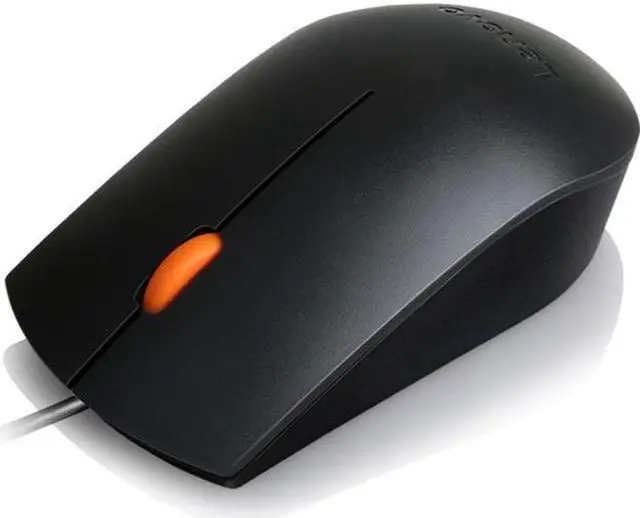 Main image of Lenovo Wired USB Mouse