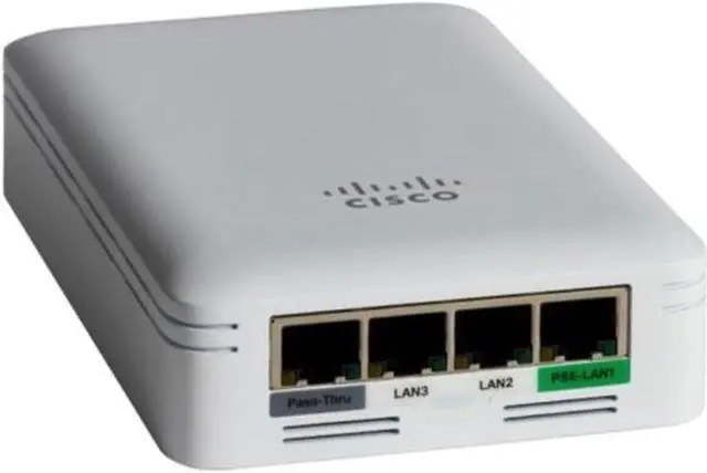 Alt view image 3 of 3 - Cisco 145Ac Ieee 802.11Ac 1 Gbit/S Wireless Access Point