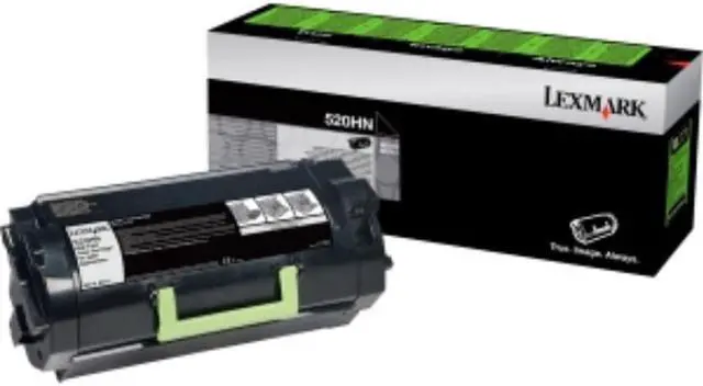 Alt view image 8 of 9 - BLACK TONER CARTRIDGE HIGH CORPORATE MS710/MS711 HY LABEL APPS  25K
