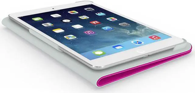 Alt view image 4 of 5 - Logicool (Logitech Japan) Folio Protective Case for iPad mini Fantasy Pink