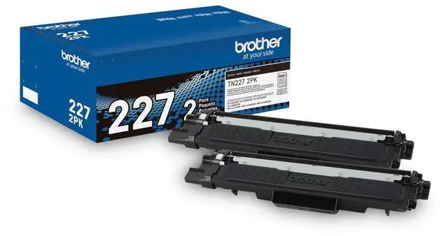 Alt view image 3 of 11 - BROTHER INTERNATIONAL TN2272PK HighYield BlkToner Crtrdg 2 PK