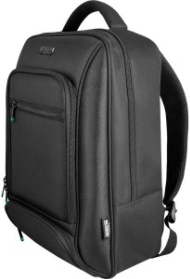 Alt view image 8 of 13 - Urban Factory MIXEE MCB15UF Carrying Case (Backpack) for 15.6" Notebook, Accessories, Tablet, Power Supply, Document, AC Adapter, Smartphone - Black