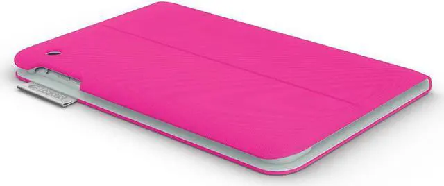 Alt view image 5 of 5 - Logicool (Logitech Japan) Folio Protective Case for iPad mini Fantasy Pink